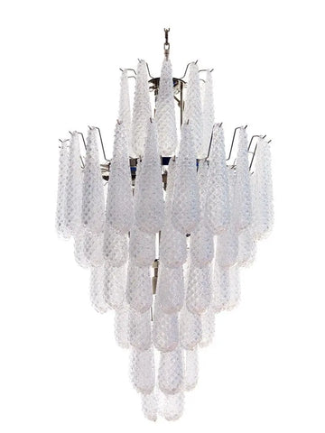 Murano Chandelier – Transparent