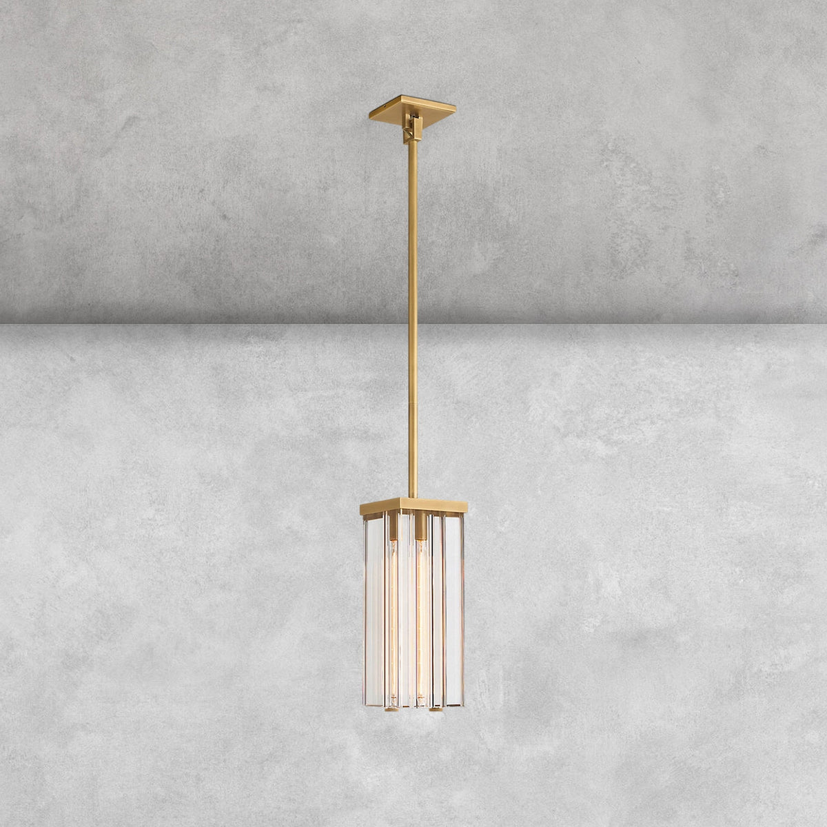 Saver Square Pendant