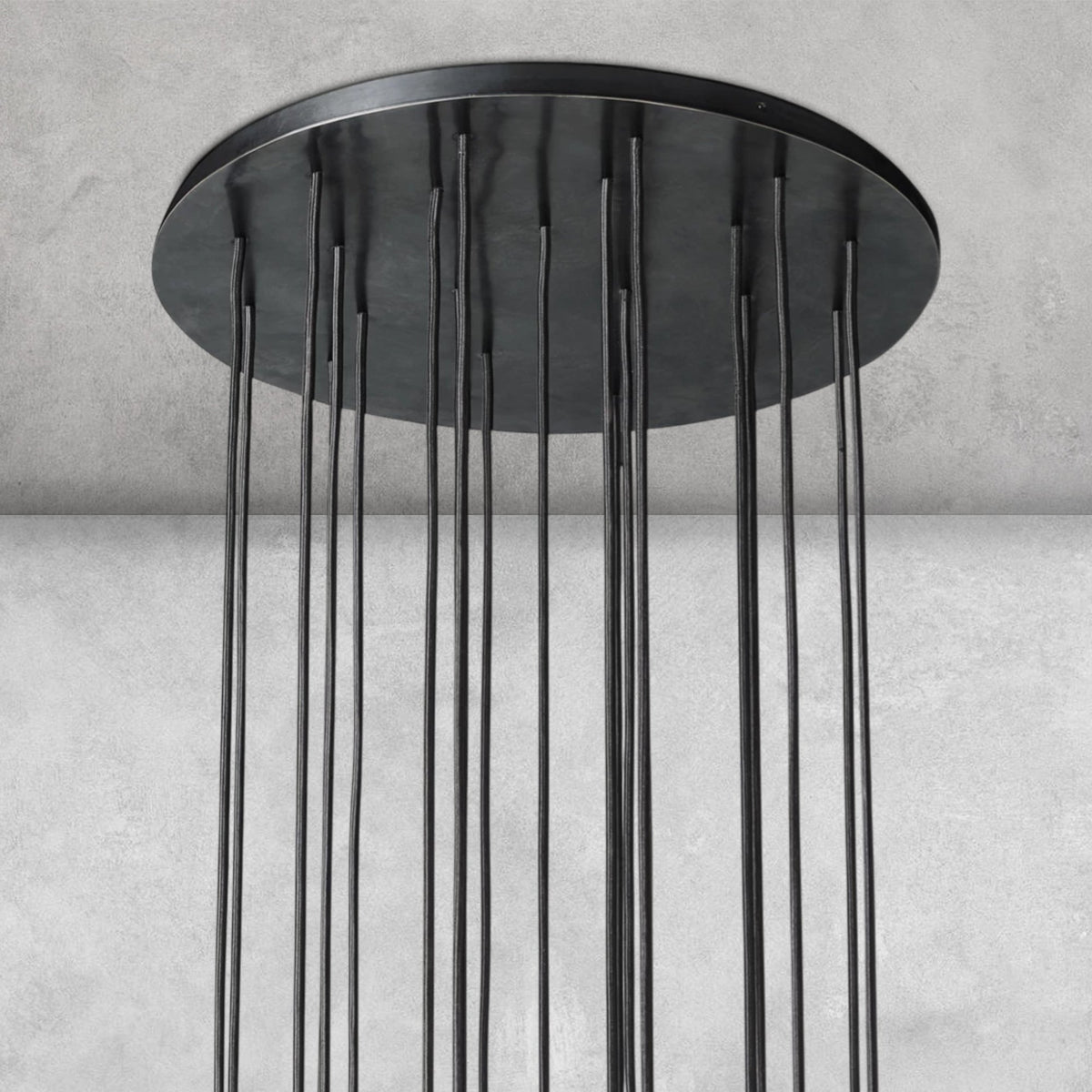 Bouble De Crystal Round Cluster Chandelier