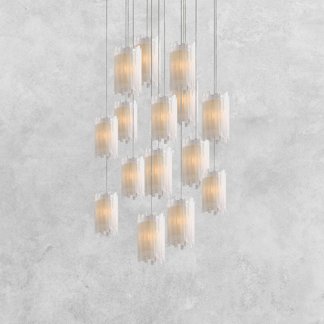Gianna Round Chandelier 15/36 Light