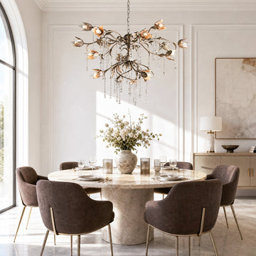 Viticcio Round Chandelier