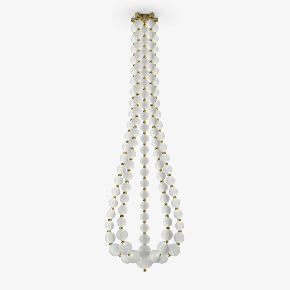 Halti Necklace Acrylic Chandelier