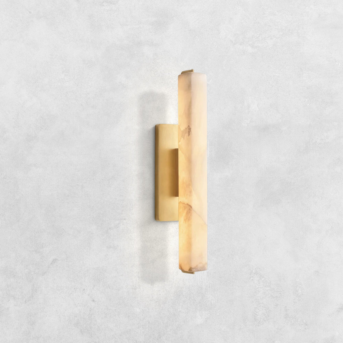 Milano Alabaster Single Wall Sconce