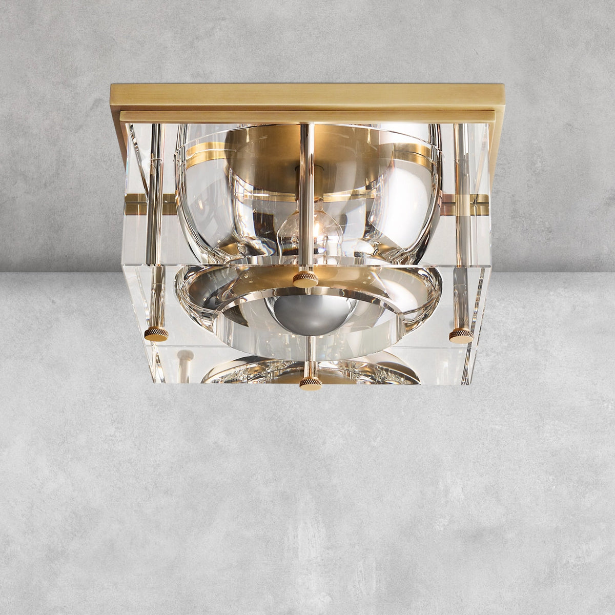 Saver Square Flushmount