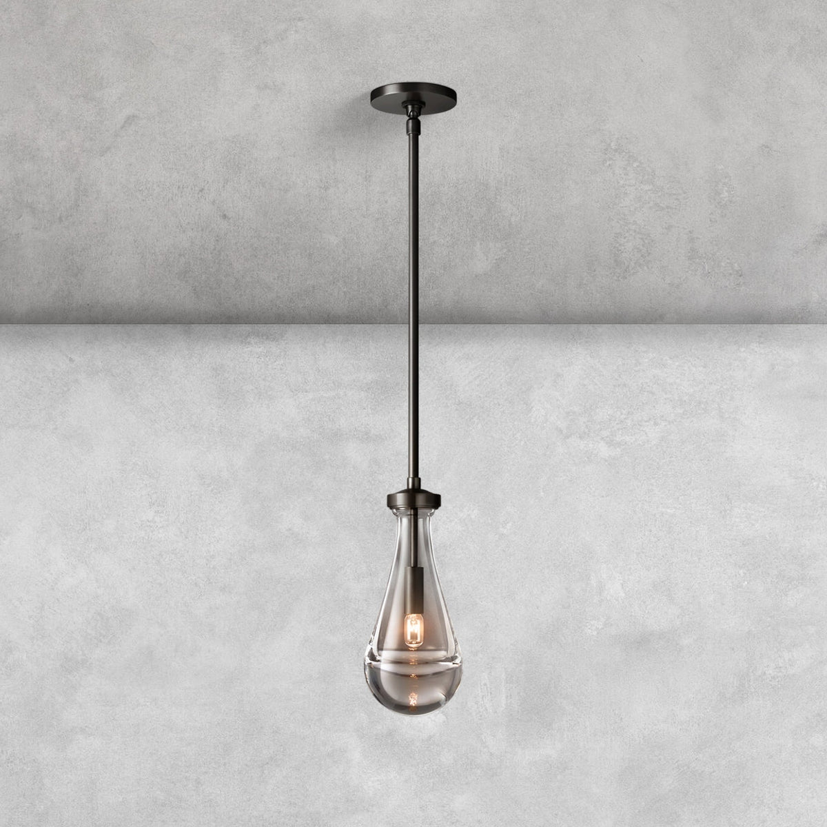 Raindrop Pendant Rod & Cord