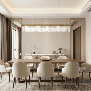 Leyland Rectangular Chandelier 60''72''