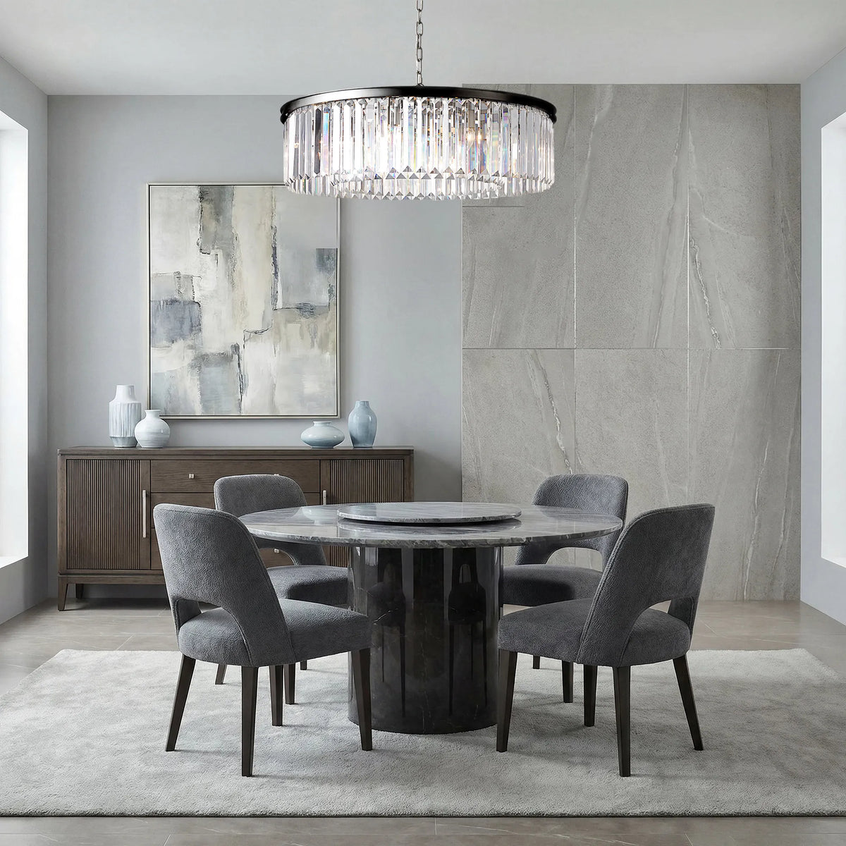 Leyland Round Chandelier