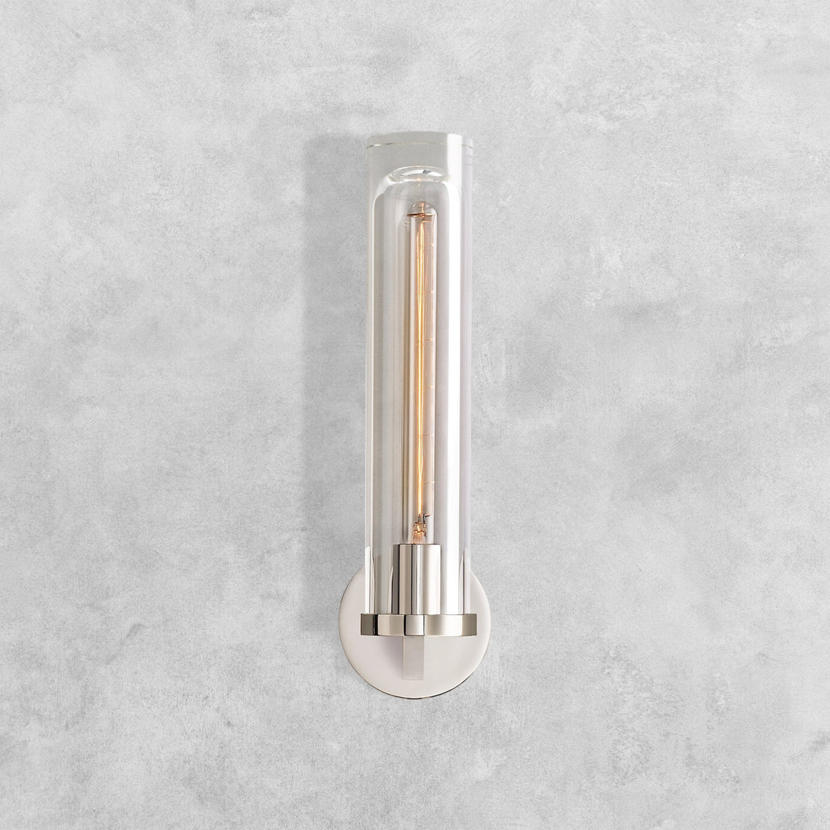 Saver Round Sconce