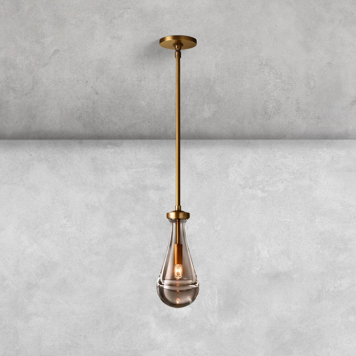 Raindrop Pendant Rod & Cord