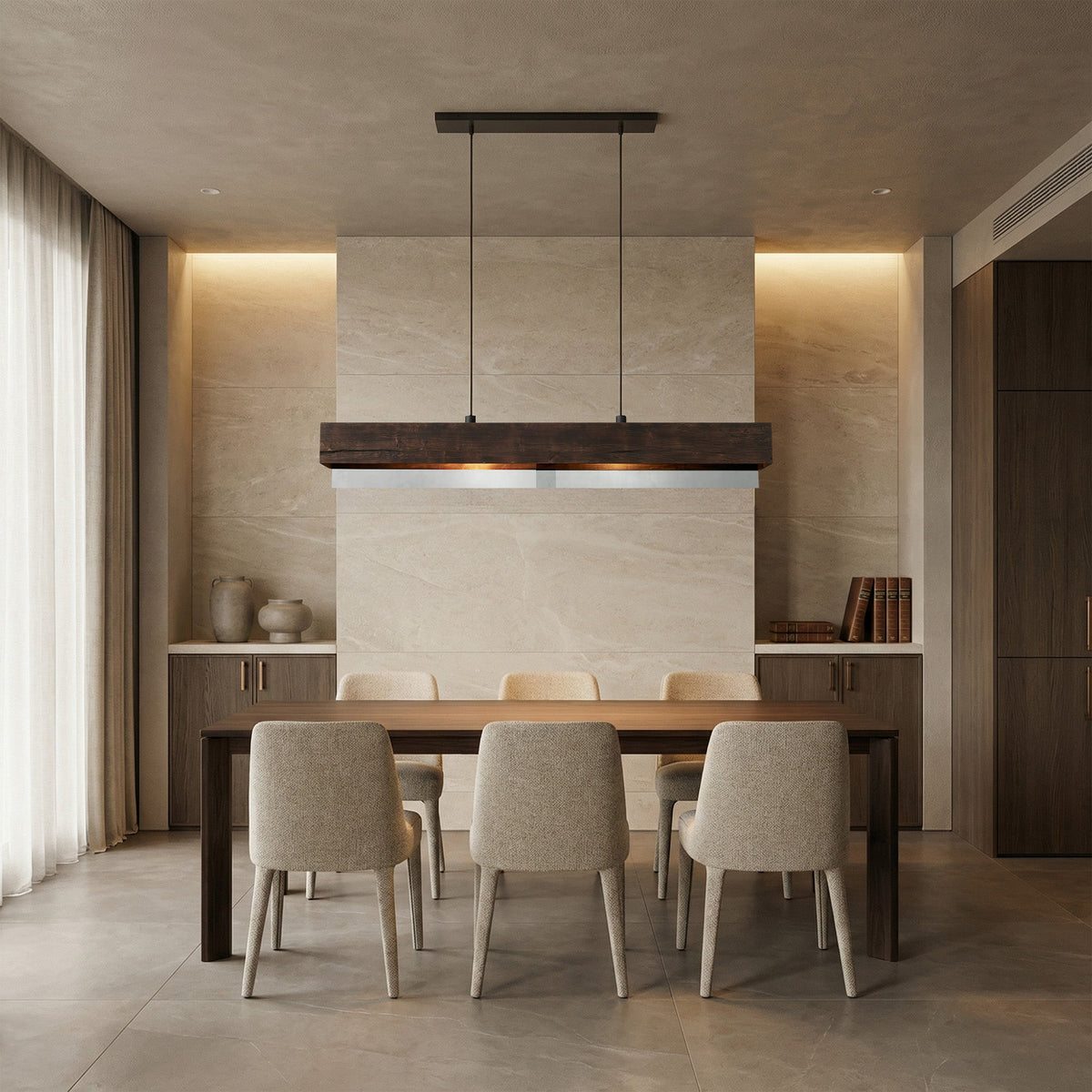 Lena Linear Chandelier