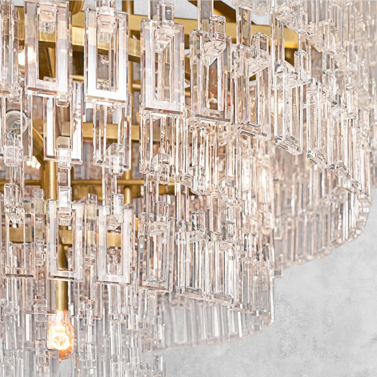 Aurelia Multi-Tier Round Chandelier 36″ 48″ 60″