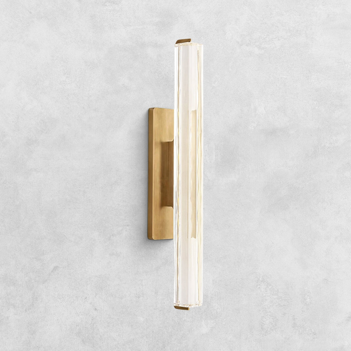 Milano Crystal Single Wall Sconce