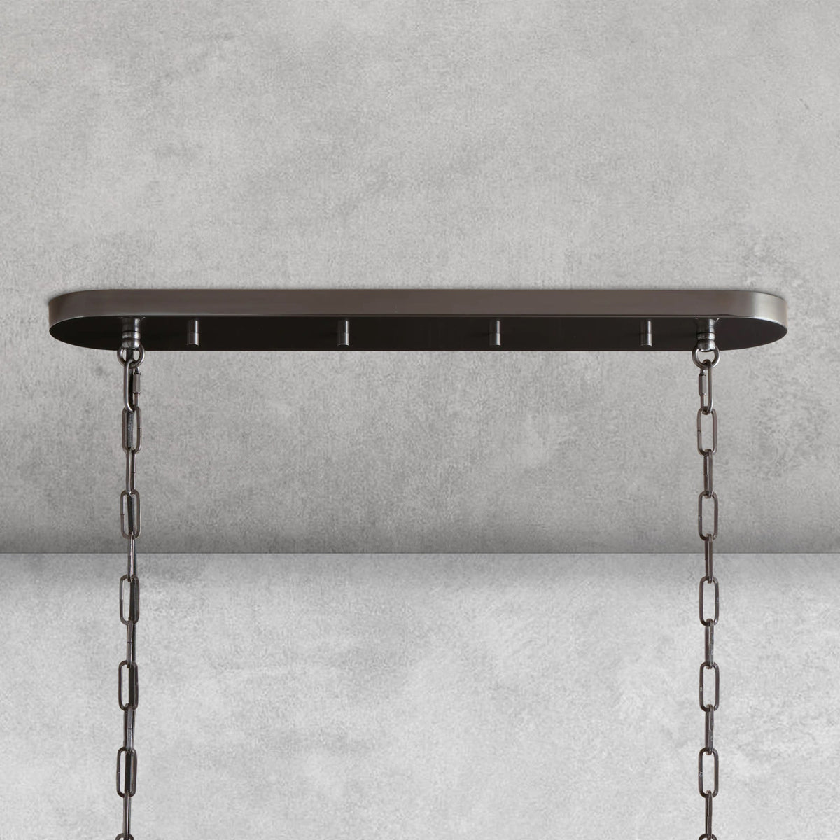 Ghiaccio Oval Chandelier