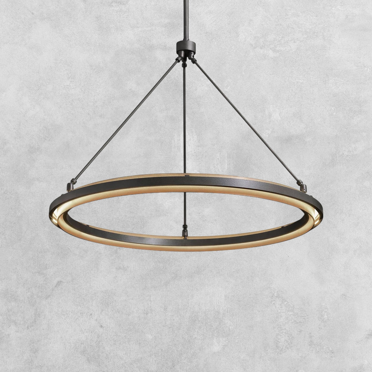 George Elegant Modern Round Chandelier 36" 48" 60"