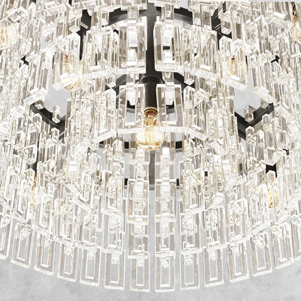 Aurelia K9 Crystal Round Chandelier for Living Room
