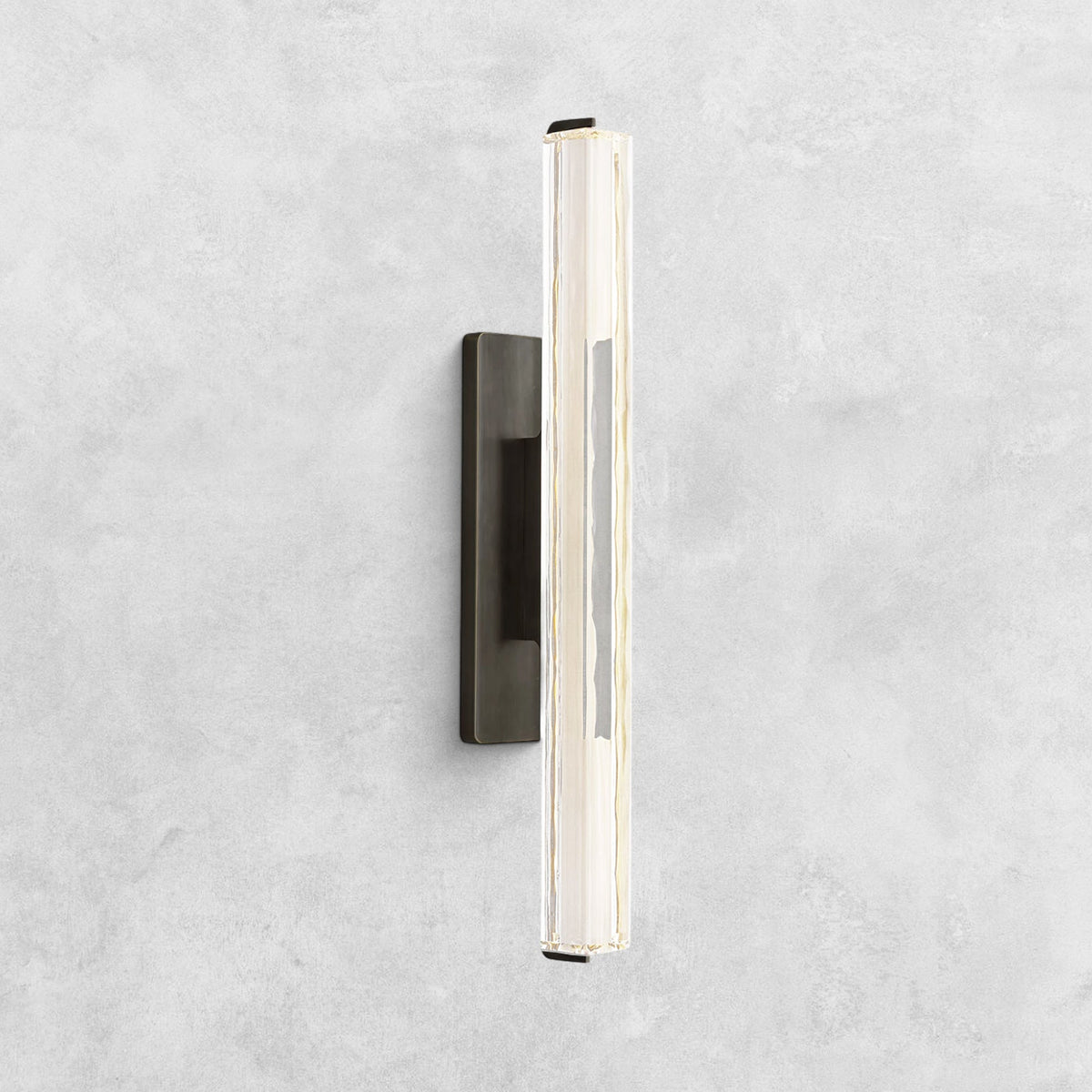 Milano Crystal Single Wall Sconce