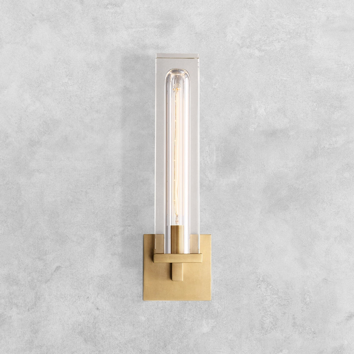 Saver Rectangular Sconce