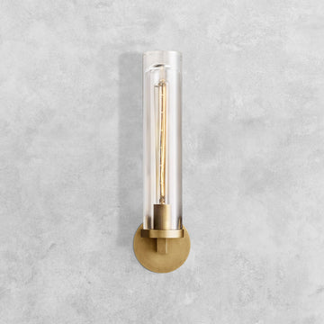 Saver Round Sconce