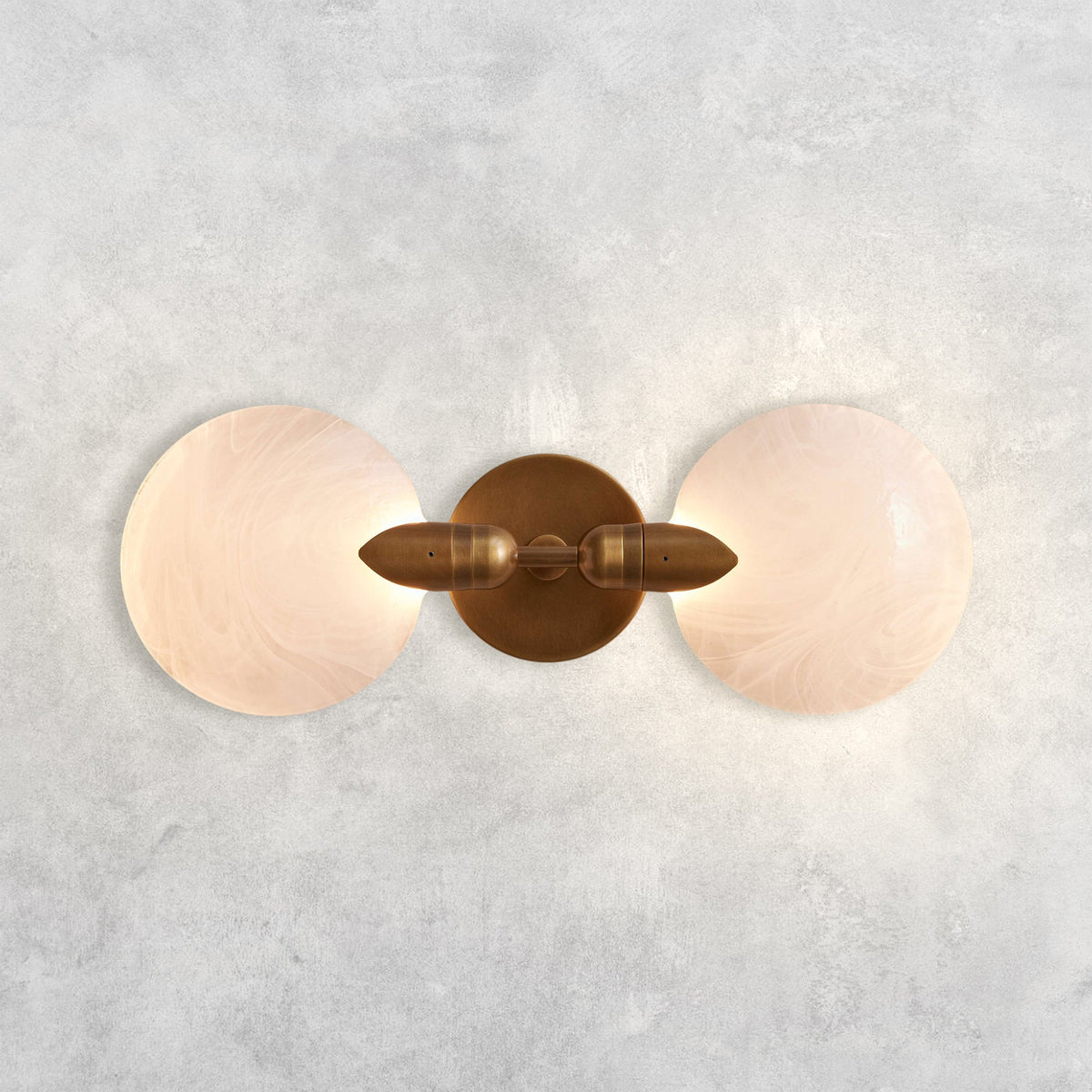 Lyla Double Sconce