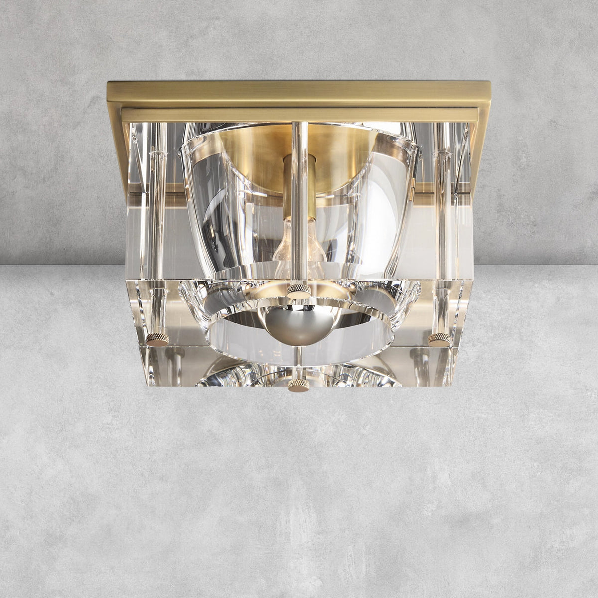 Saver Square Flushmount