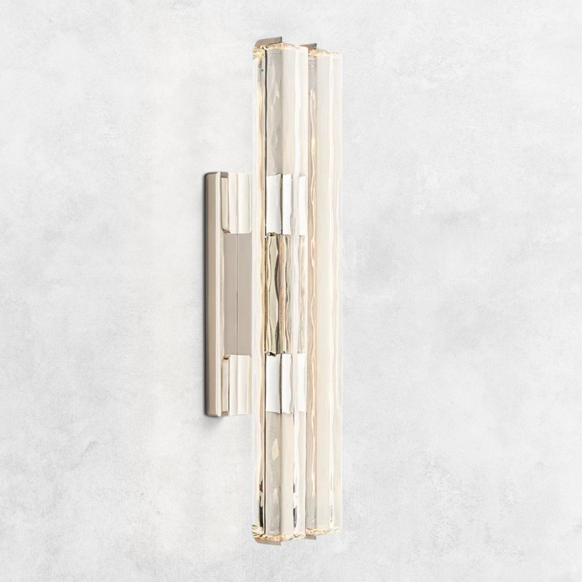 Milano Crystal Double Wall Sconce