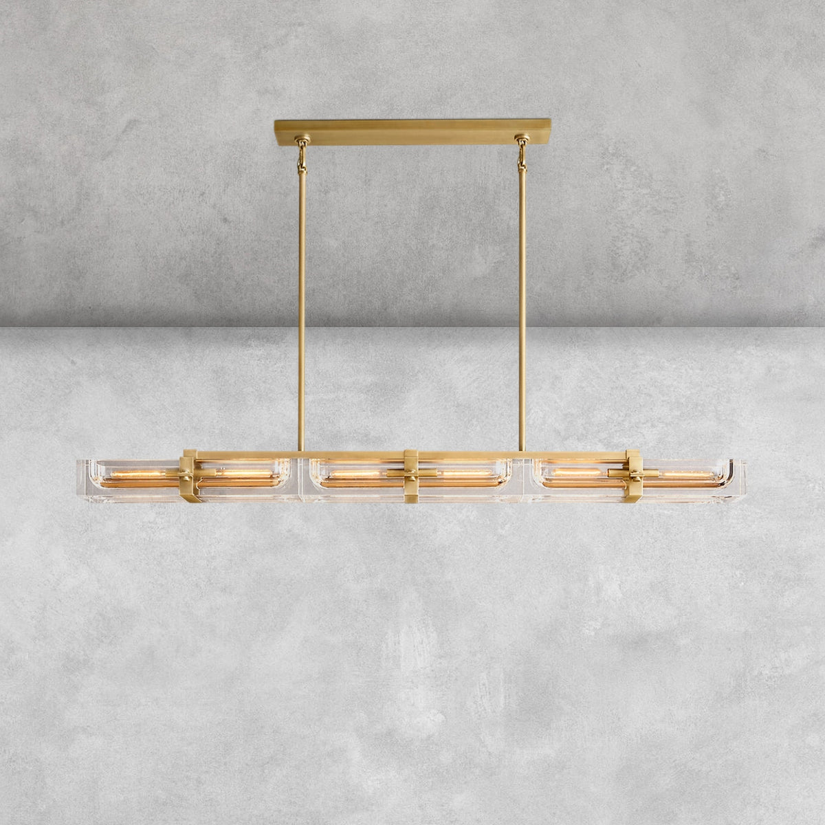 Saver Linear Chandelier 24" 48" 72"