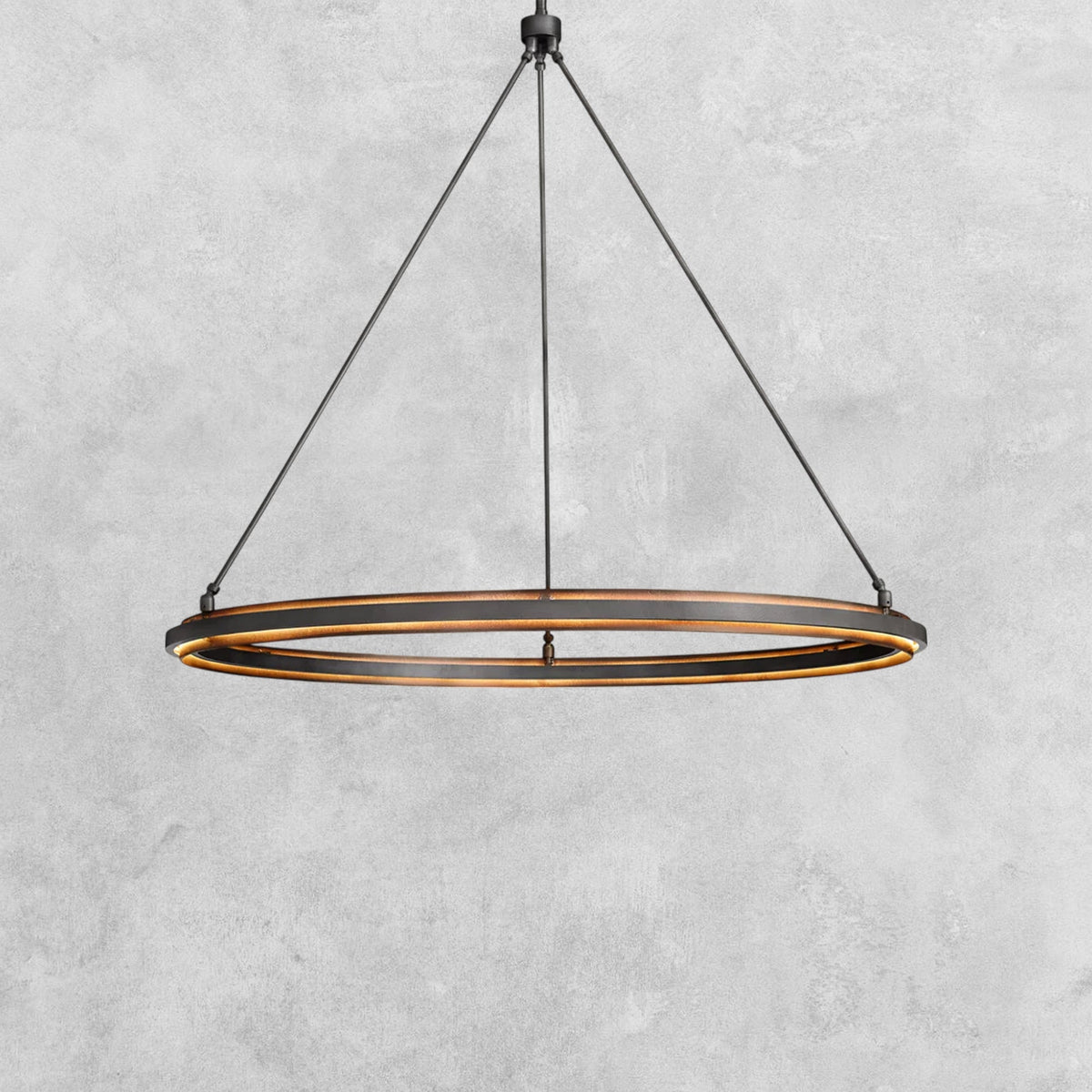 George Elegant Modern Round Chandelier 36" 48" 60"