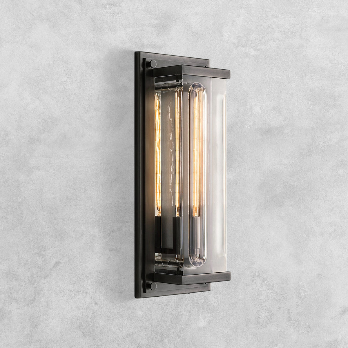 Saver Grand Rectangular Sconce