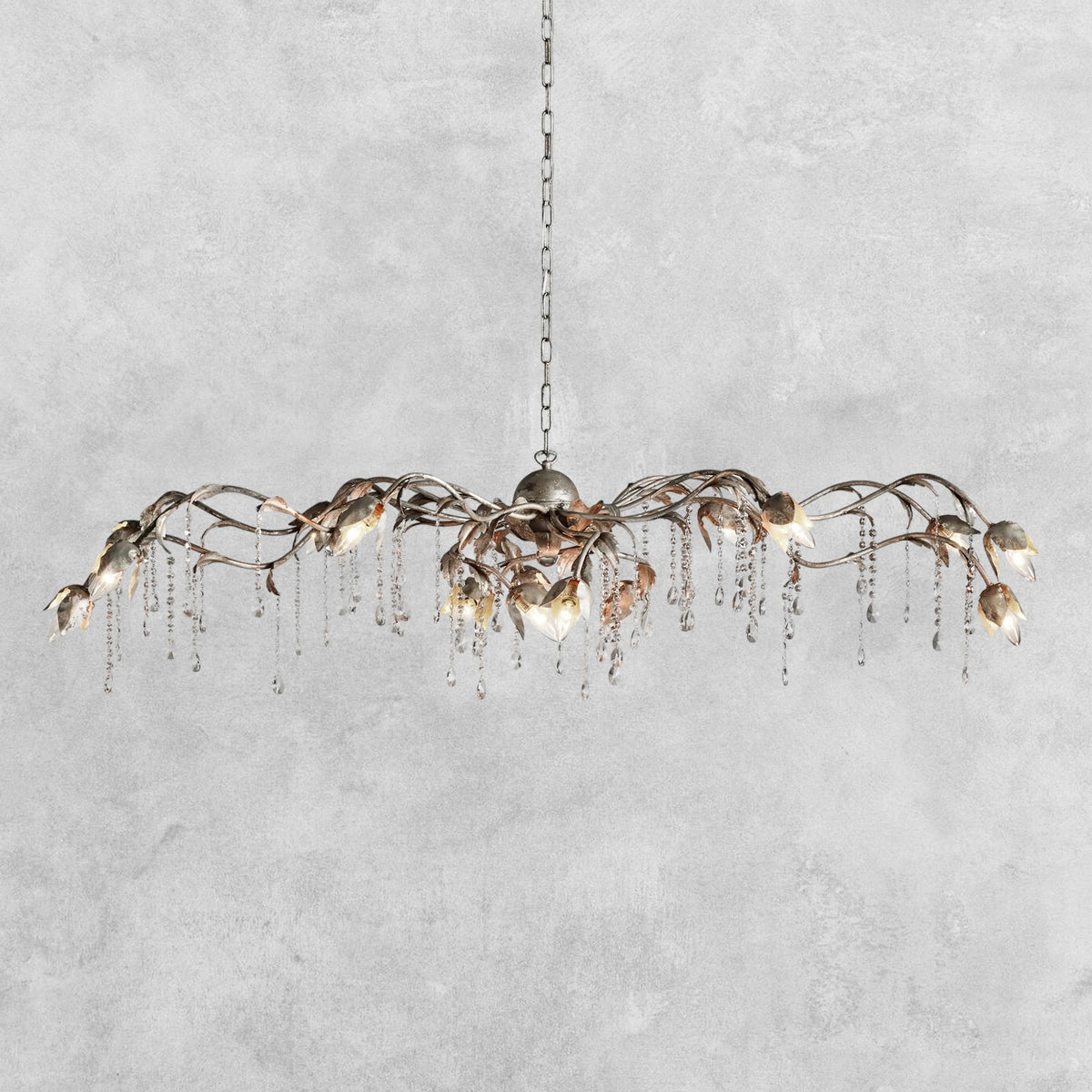 Viticcio Rectangular Chandelier 52'' 61" 71''
