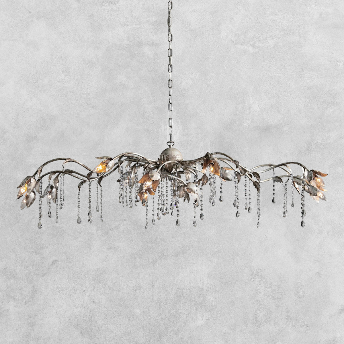Viticcio Rectangular Chandelier 52'' 61" 71''