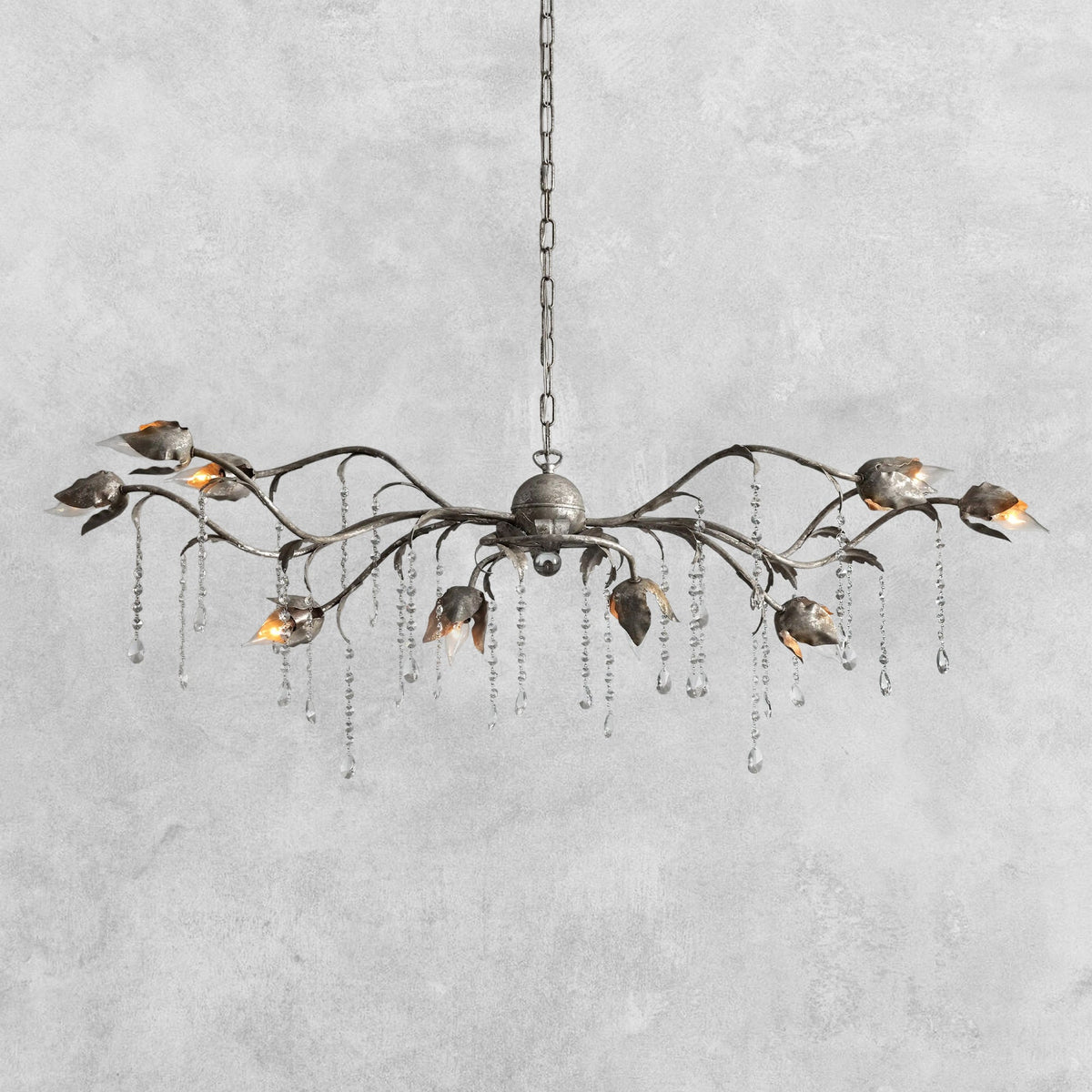Viticcio Rectangular Chandelier 52'' 61" 71''