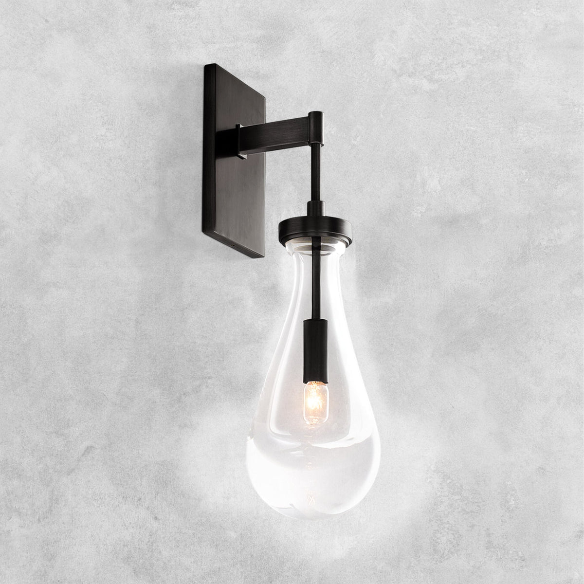 Raindrop Sconce Rod & Cord