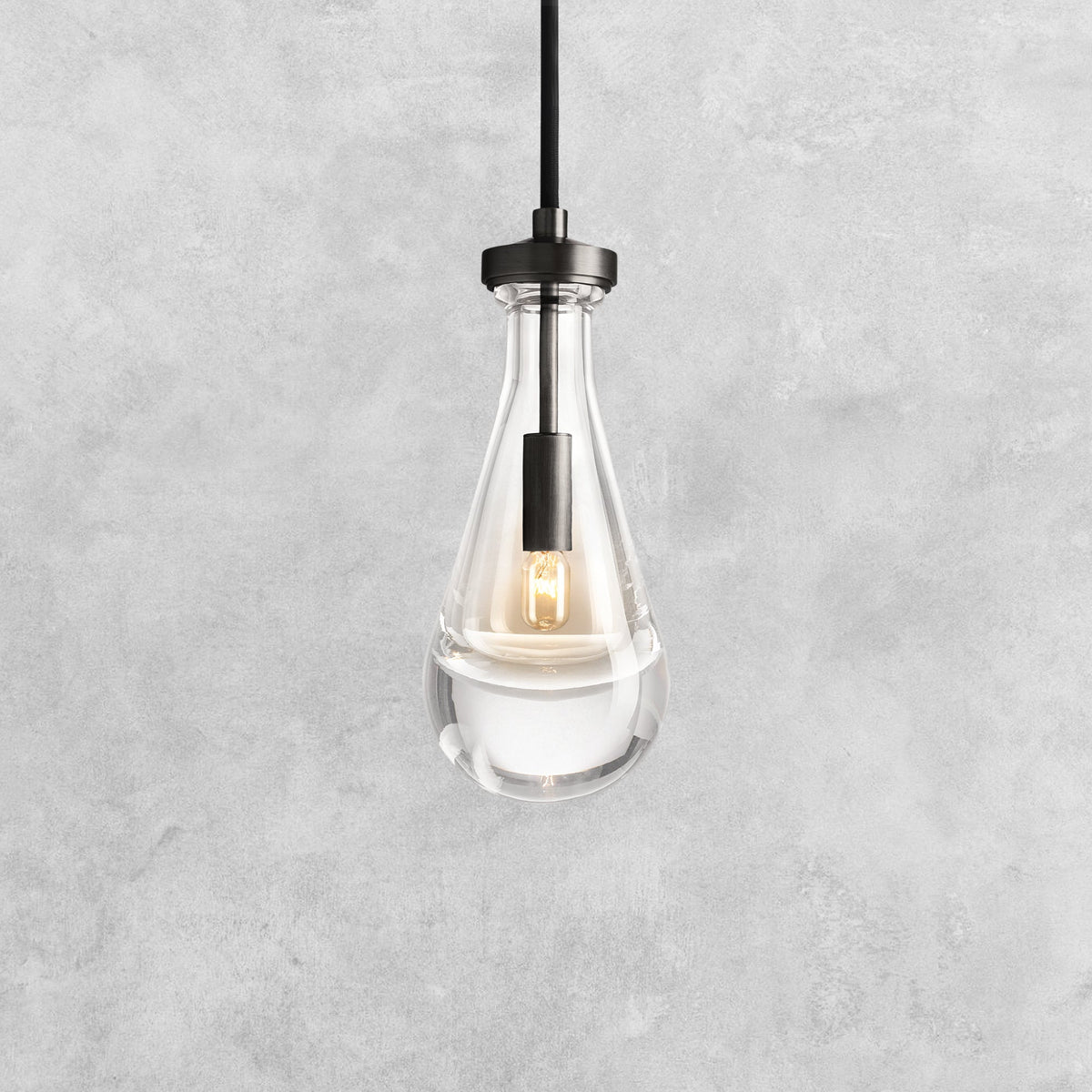 Raindrop Pendant Rod & Cord