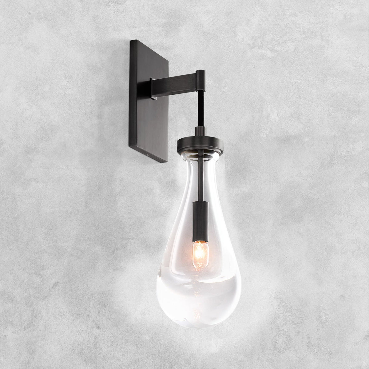Raindrop Sconce Rod & Cord