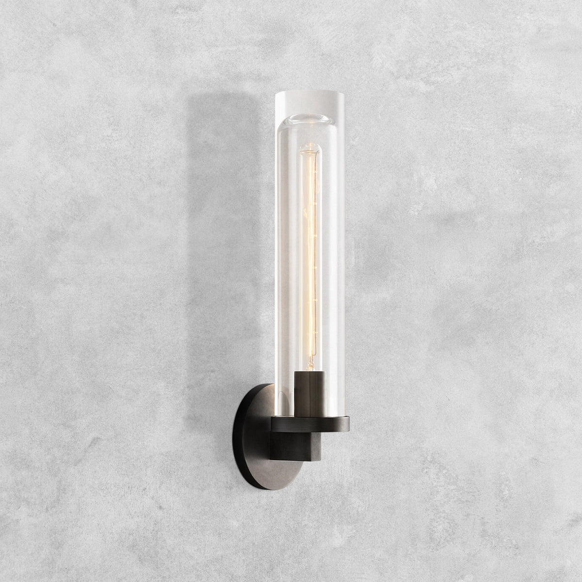 Saver Round Sconce