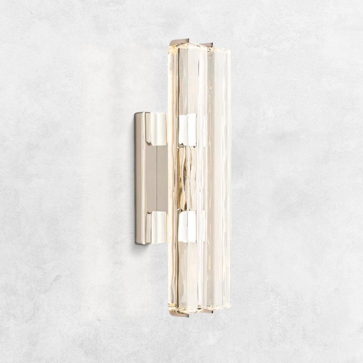 Milano Crystal Double Wall Sconce