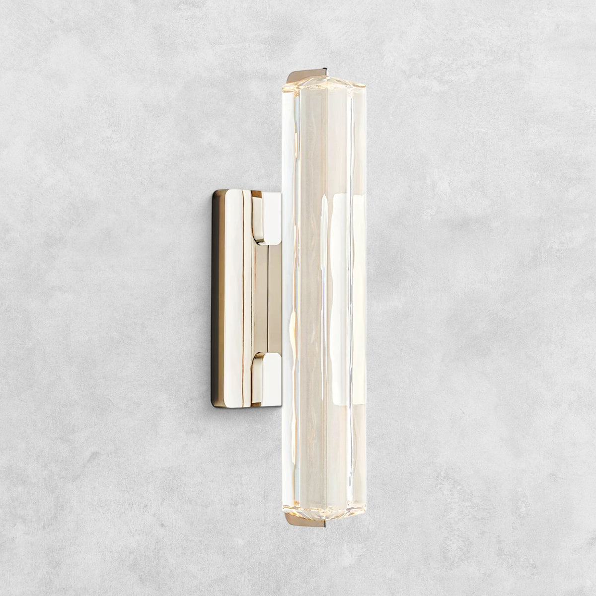 Milano Crystal Single Wall Sconce