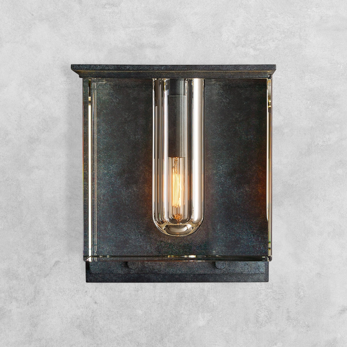 Saver Cube Wall Sconce