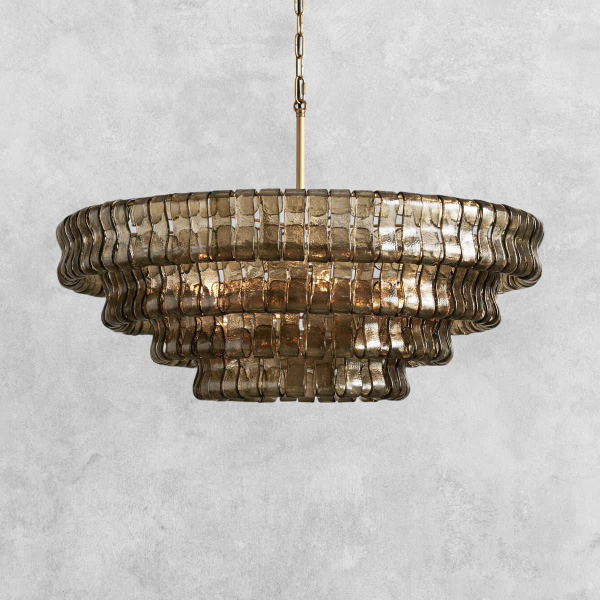 Ghiaccio Round Chandelier
