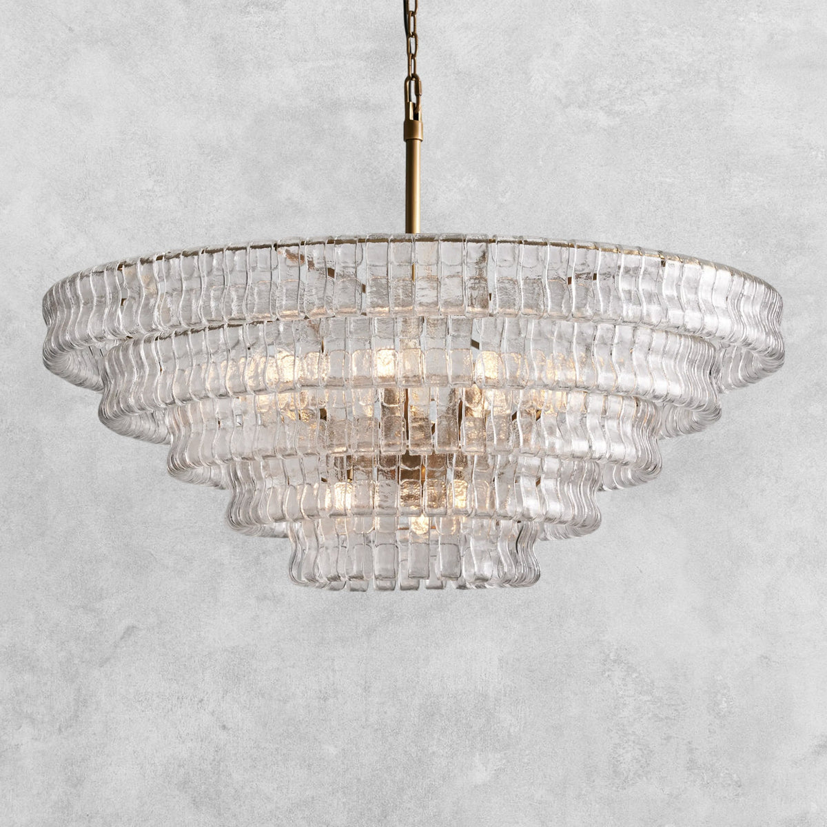 Ghiaccio Round Chandelier