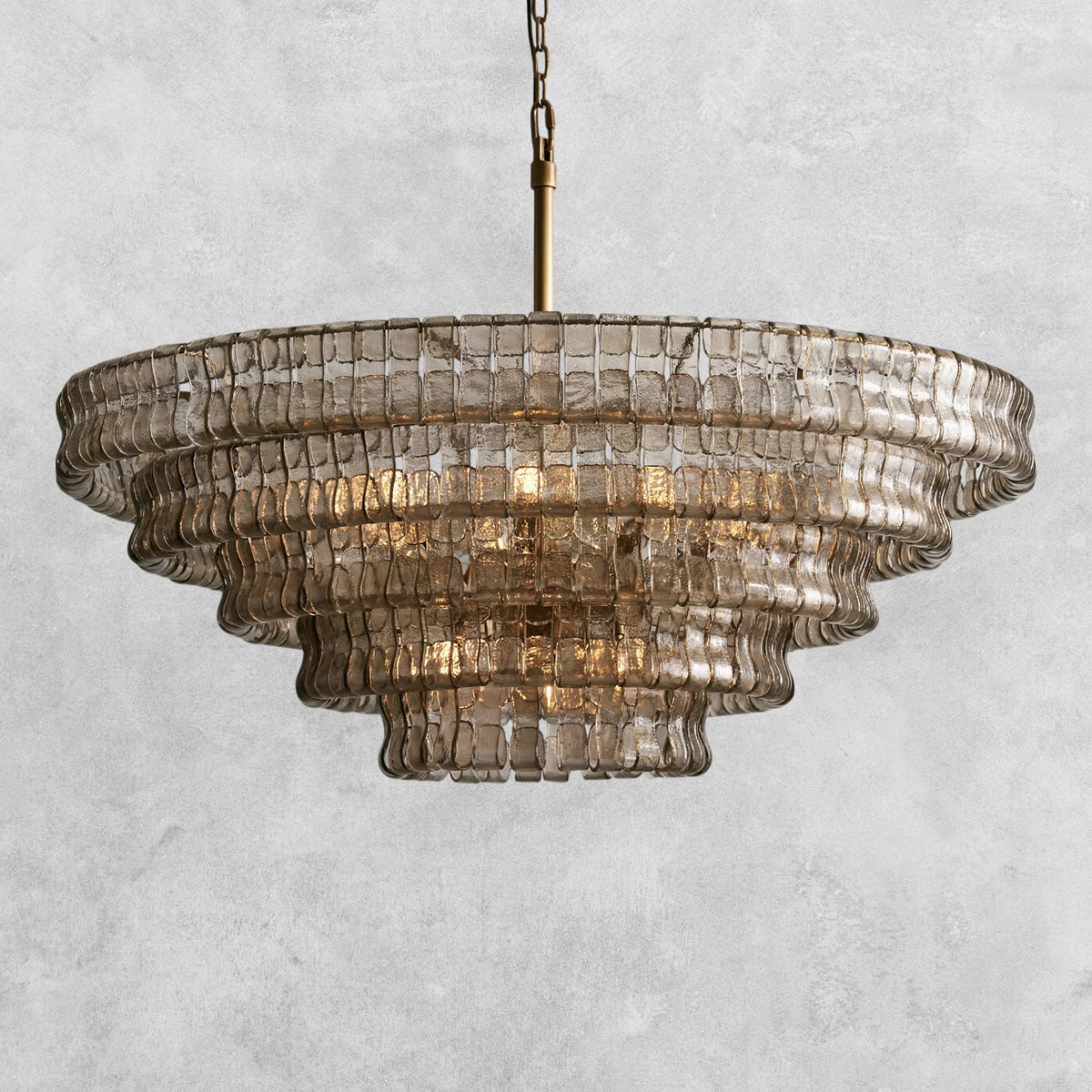 Ghiaccio Round Chandelier