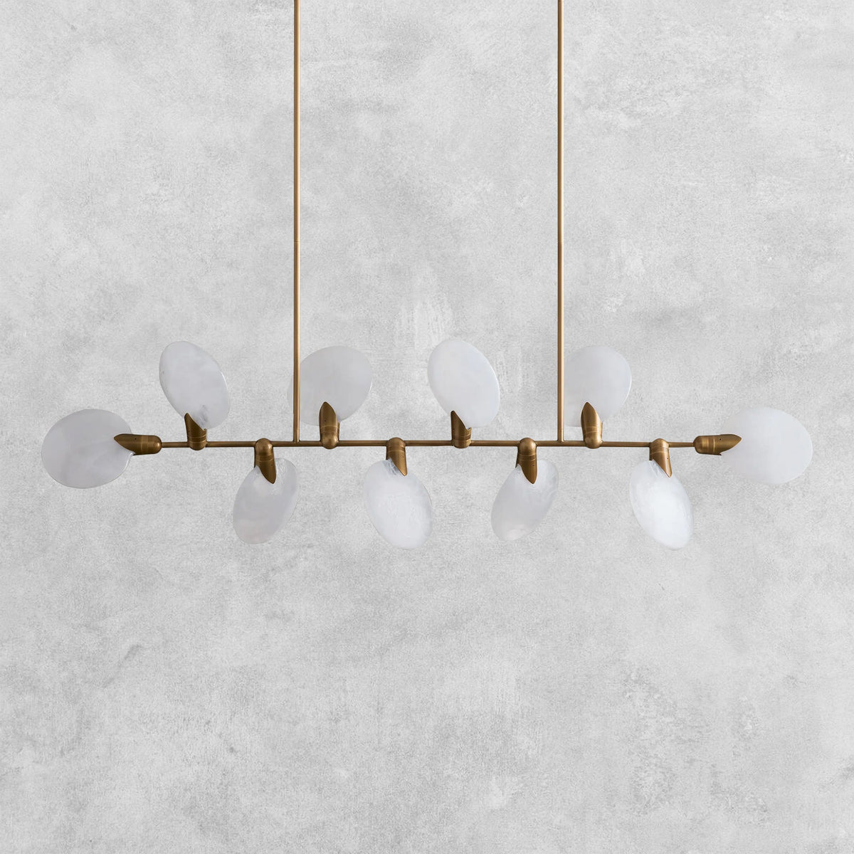 Lyla Linear Chandelier 62"74"