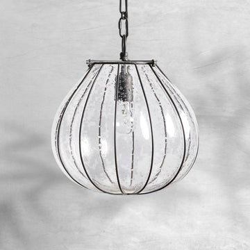 Ankara Gourd Pendant