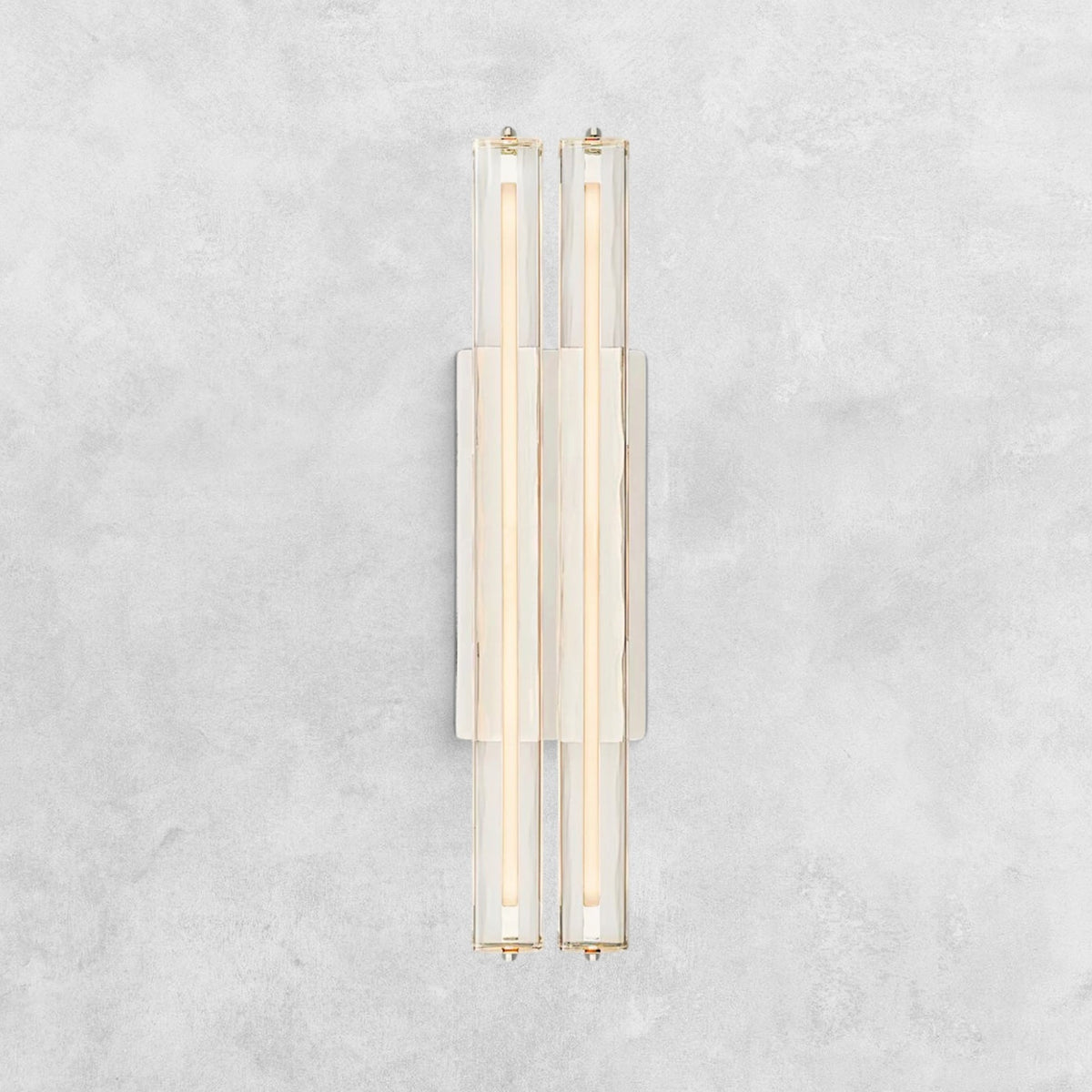 Milano Crystal Double Wall Sconce