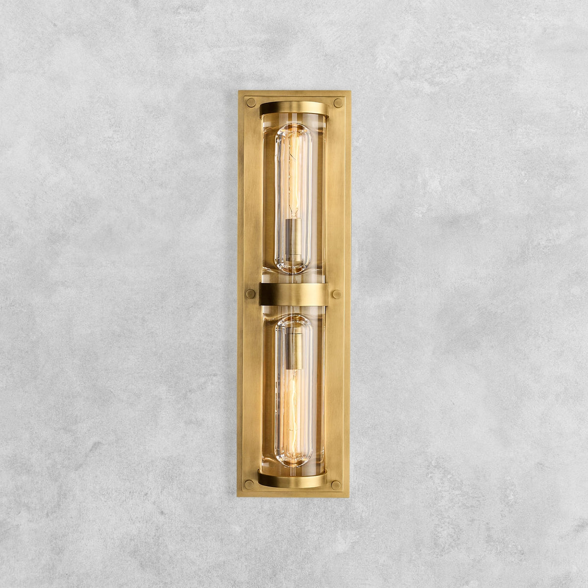 Saver Round Linear Sconce