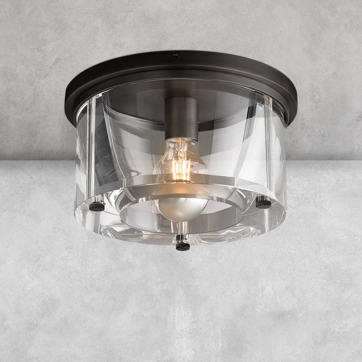 Saver Round Flushmount