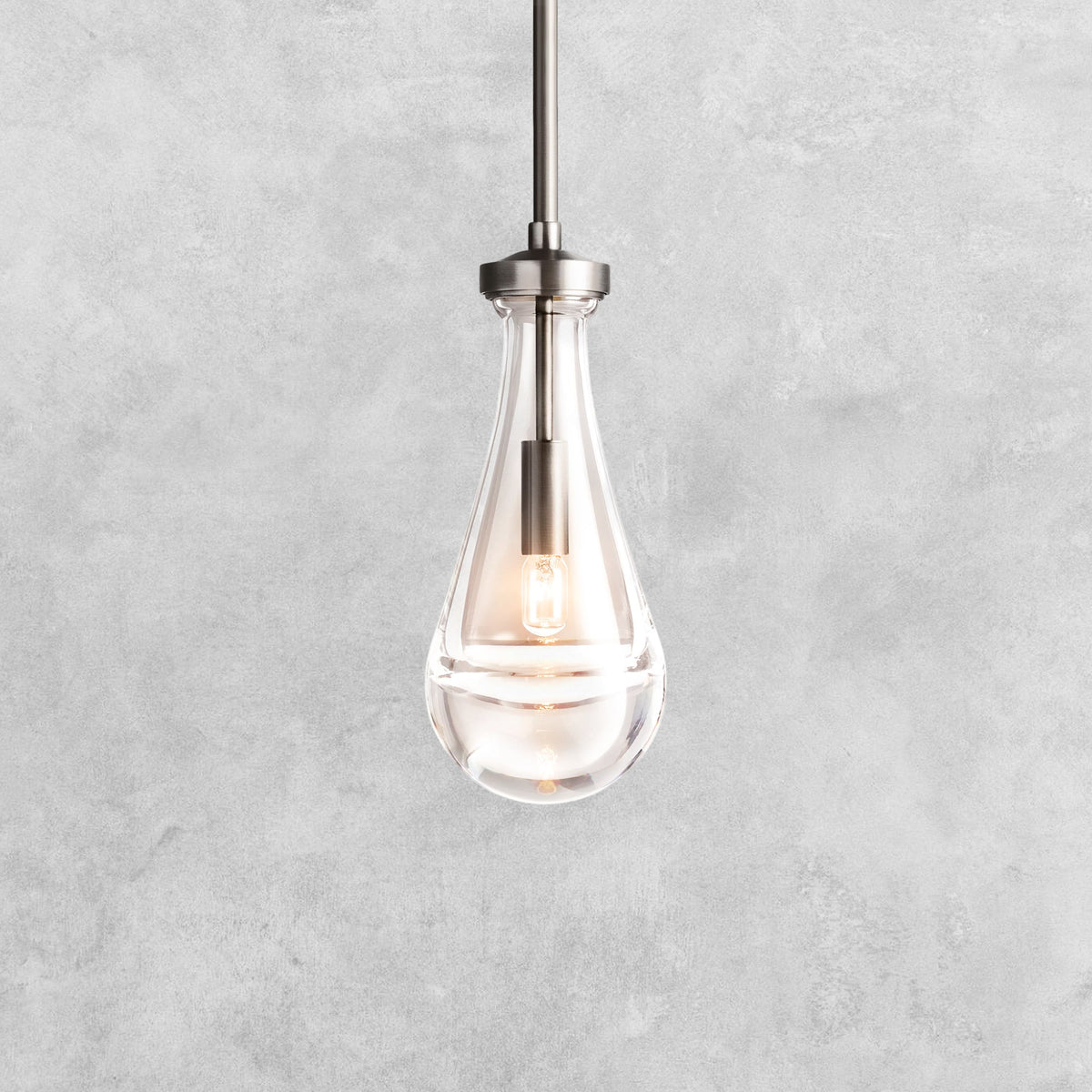 Raindrop Pendant Rod & Cord
