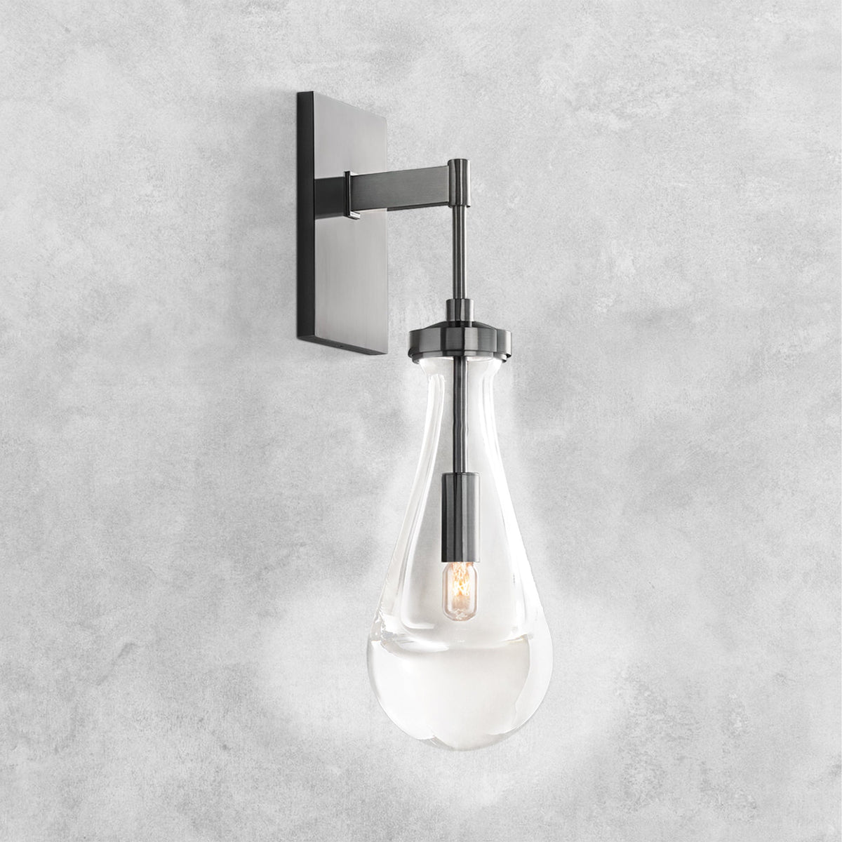 Raindrop Sconce Rod & Cord