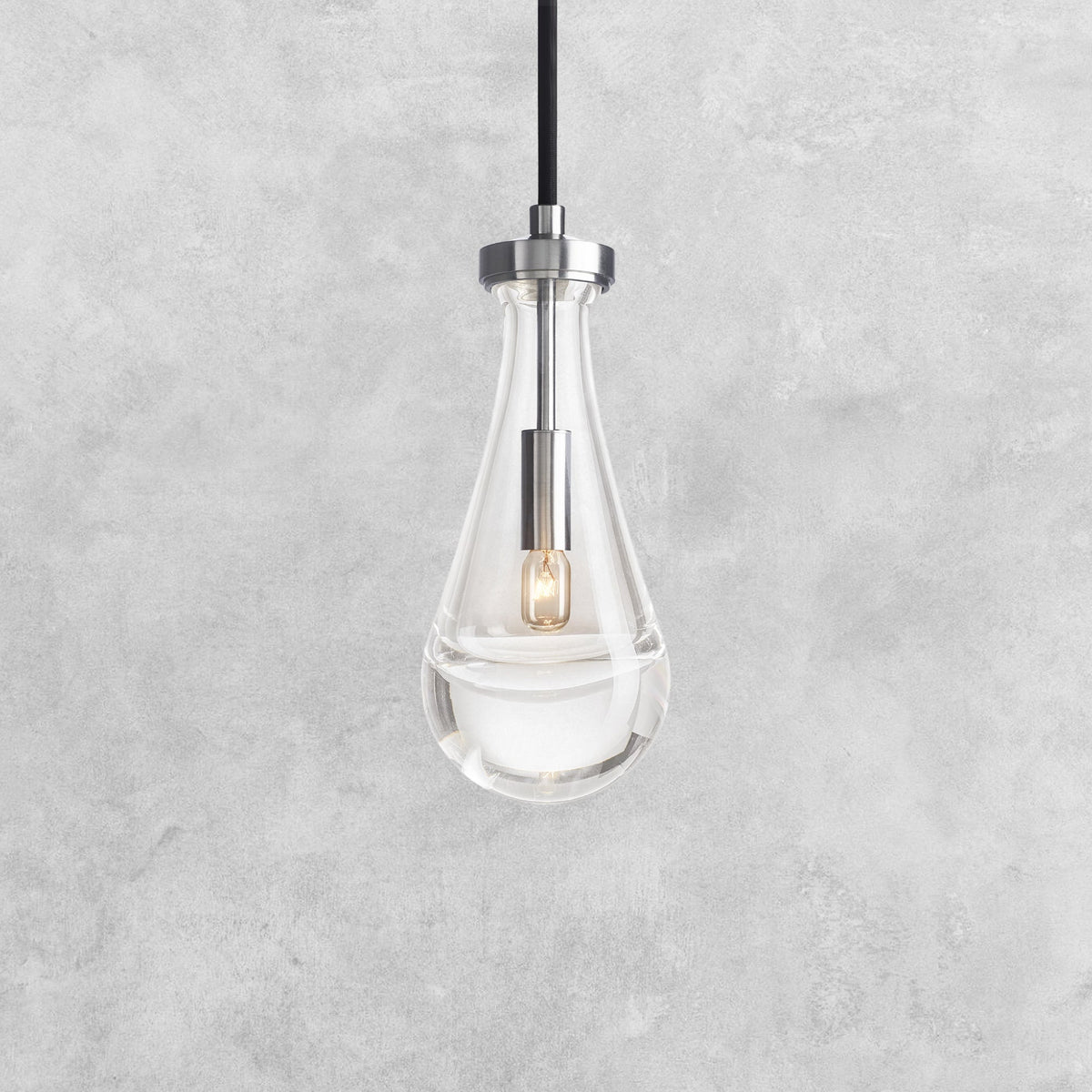 Raindrop Pendant Rod & Cord
