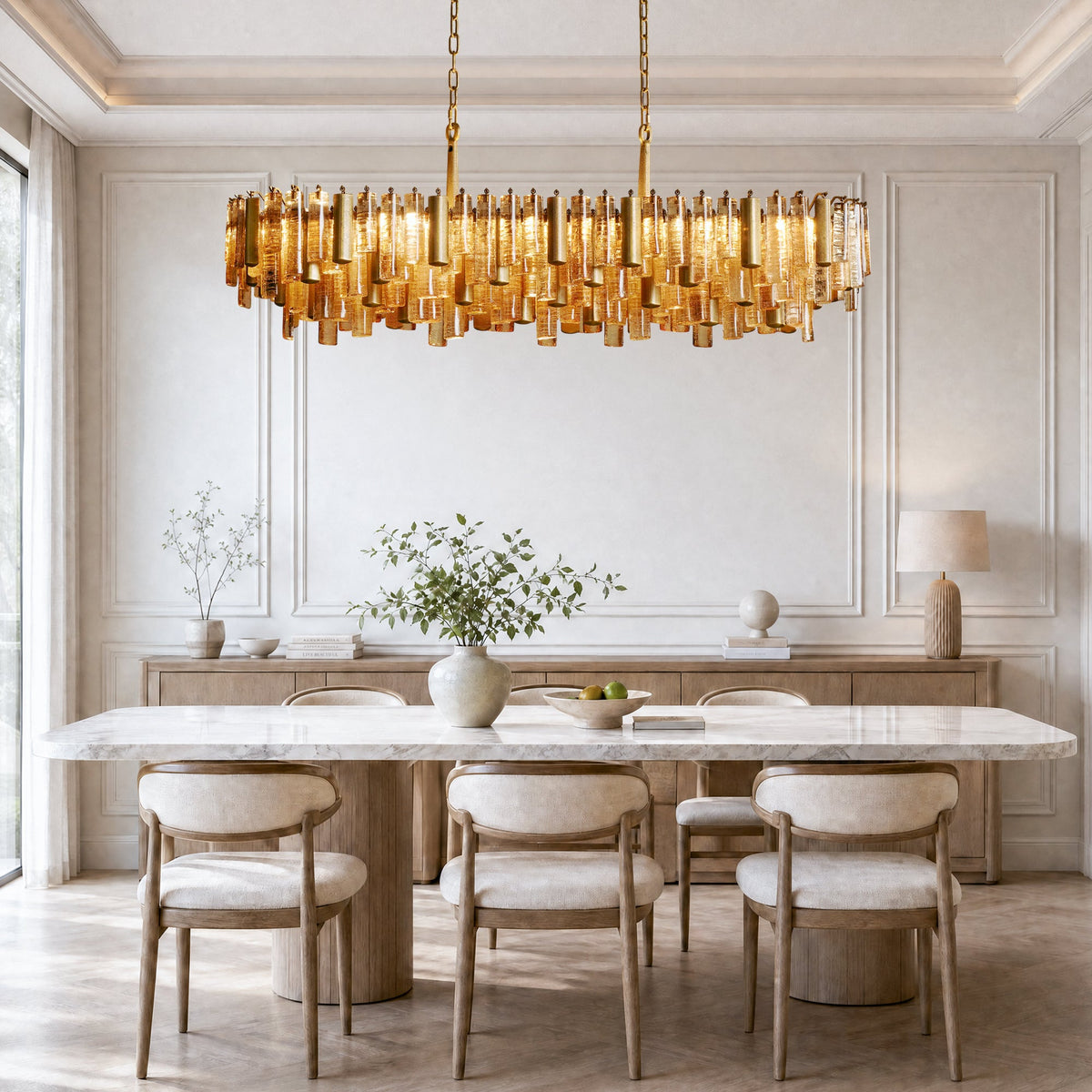 Neve Linear Chandelier